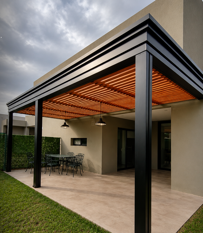 Pérgola Industrial